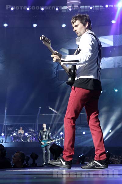 MUSE - 2013-06-21 - SAINT DENIS - Stade de France - Matthew James Bellamy - Christopher Tony Wolstenholme - Dominic James Howard